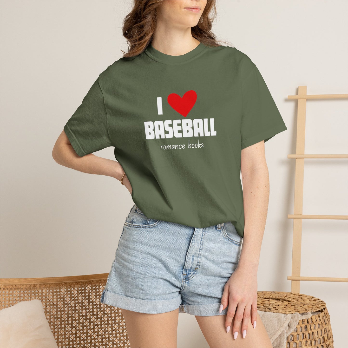 I Heart Baseball Tee