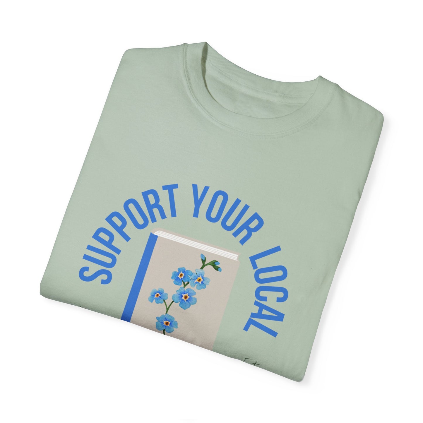 Support Your Local Reader AK Tee