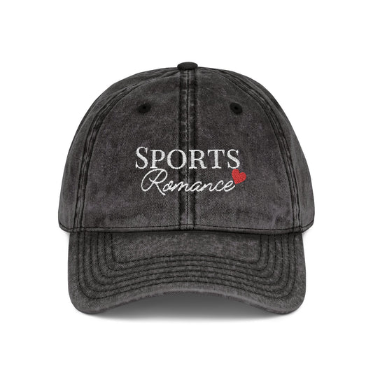 Sports Romance Vintage Hat