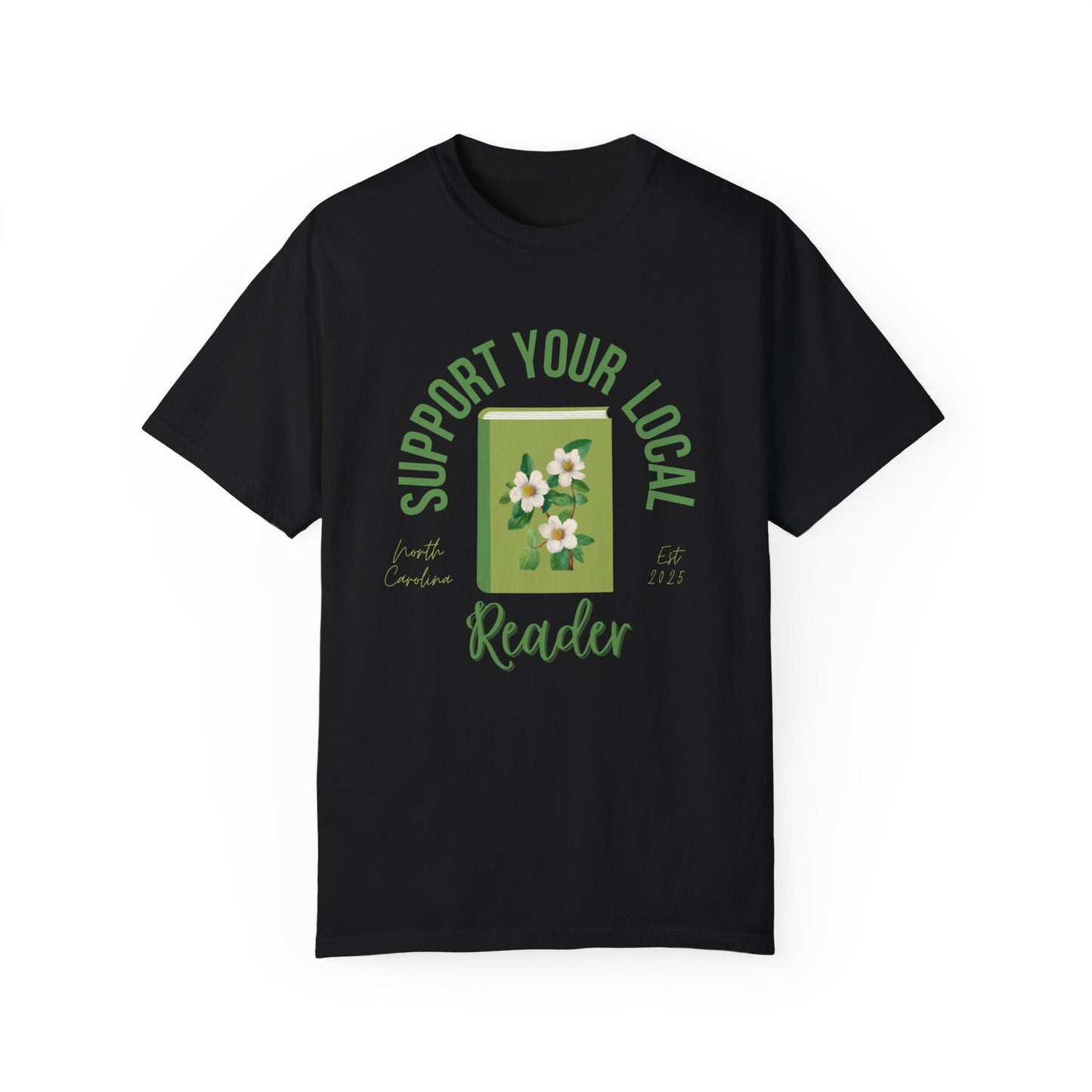 Support Your Local Reader NC Tee