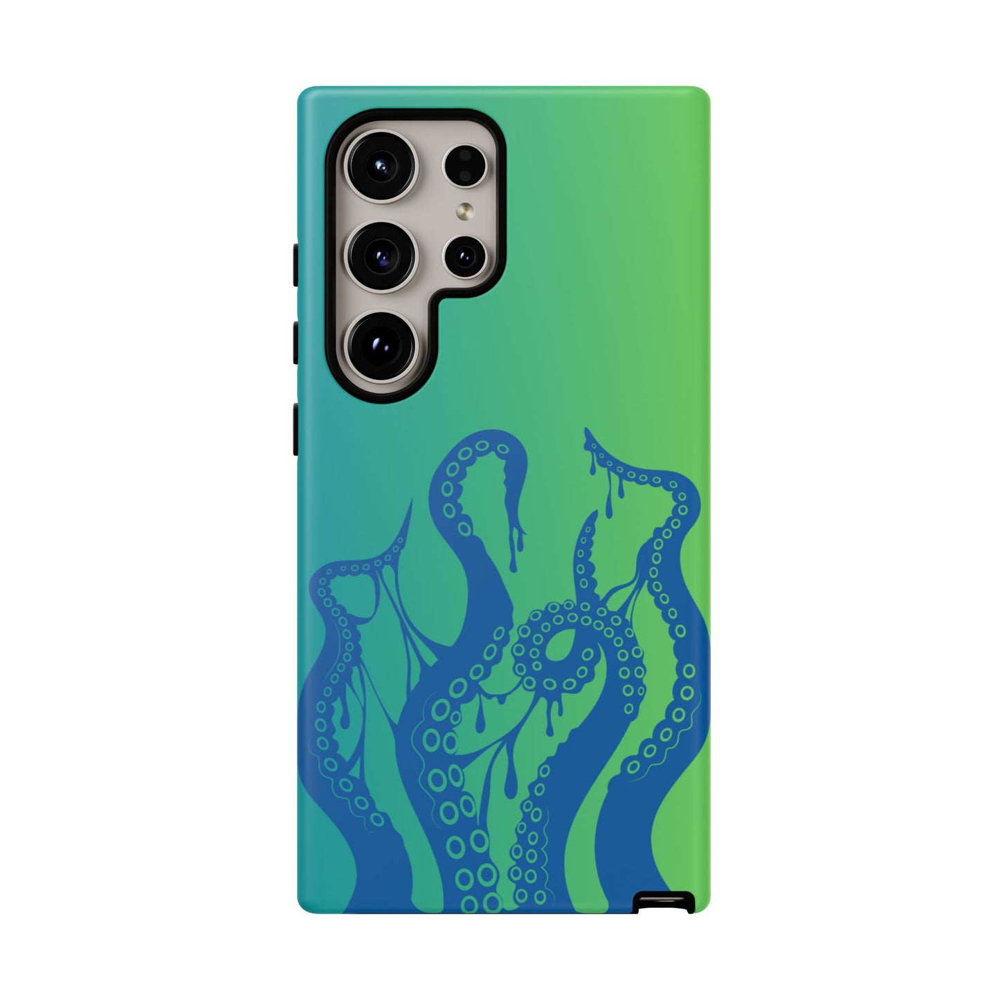 Blue Tentacle Phone Case