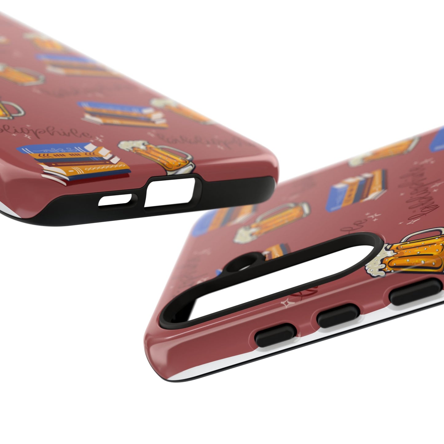 Bibliophile Beer Phone Case