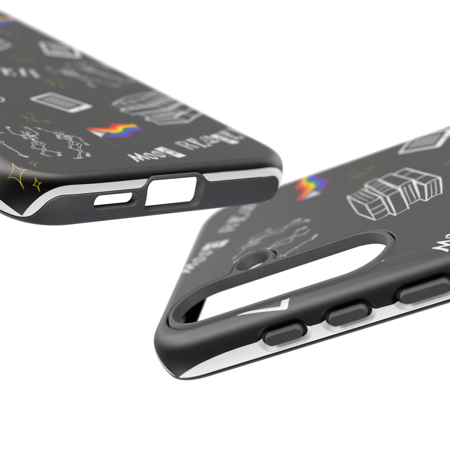 Mood Reader Skeletons Phone Case