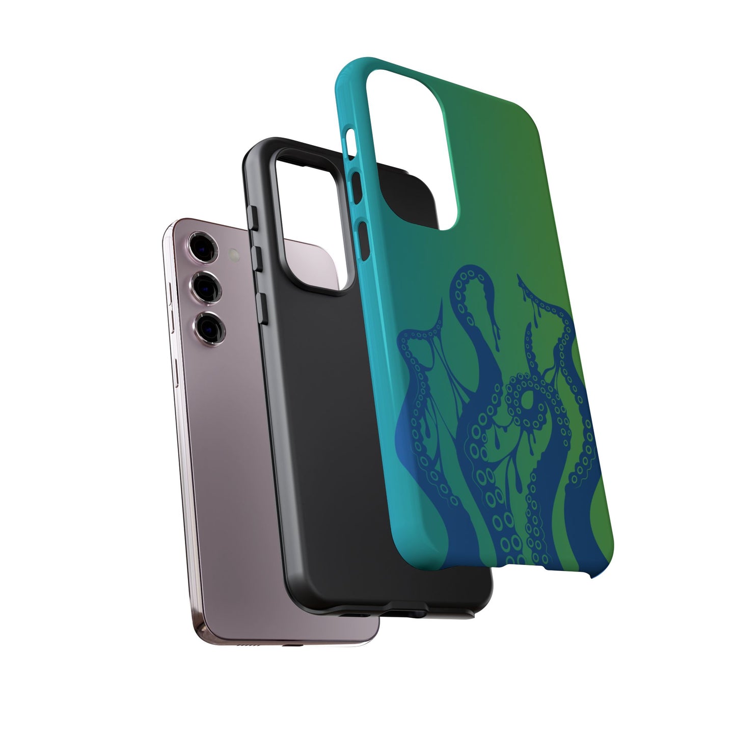 Blue Tentacle Phone Case