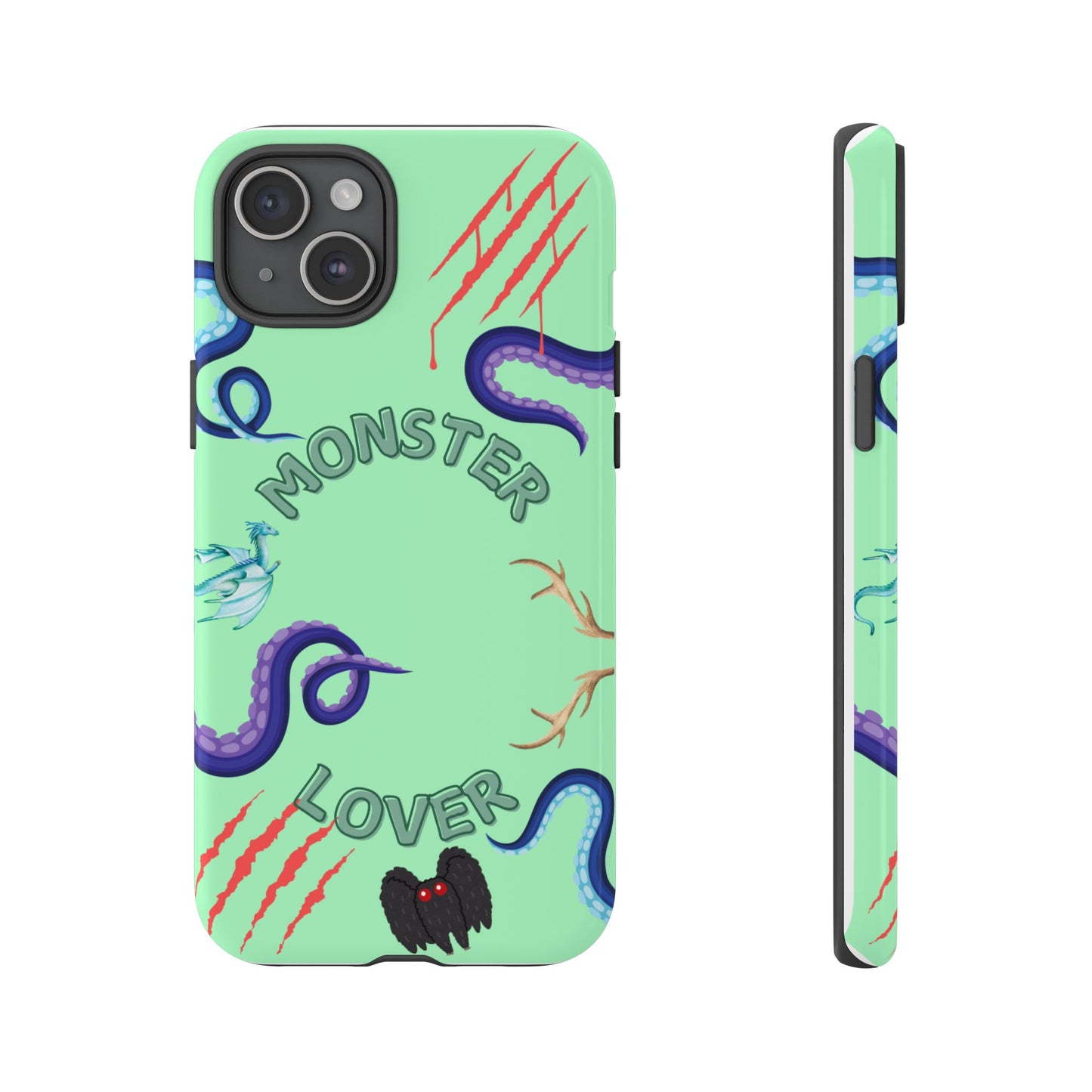 Monster Lover Mint Phone Case