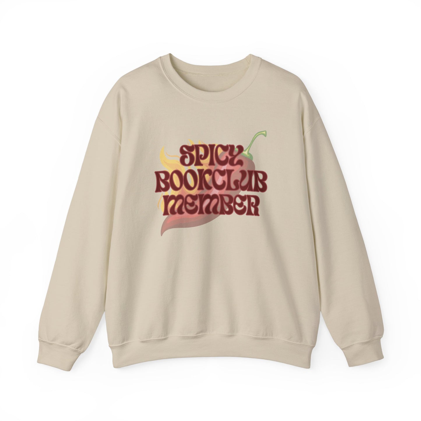 Spicy Bookclub Crewneck