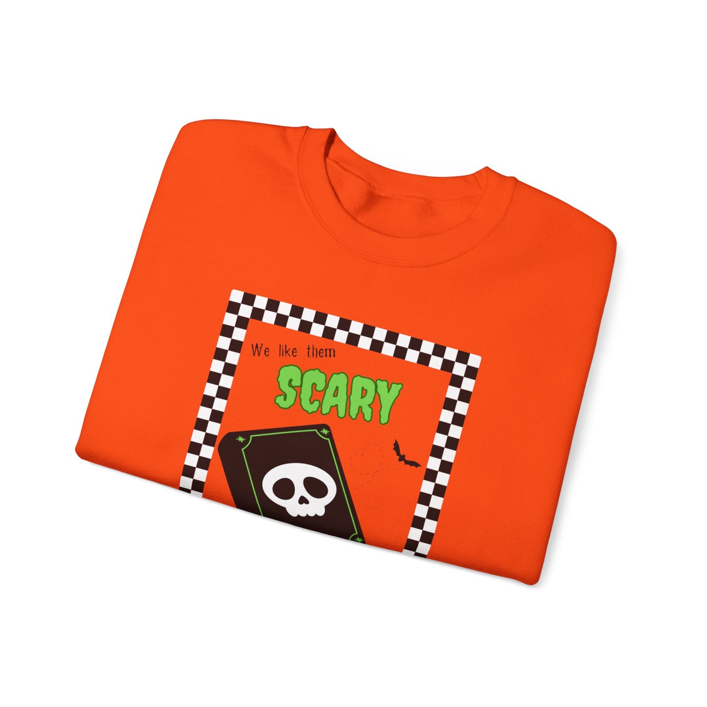 Scary Readers Club Ad Crewneck