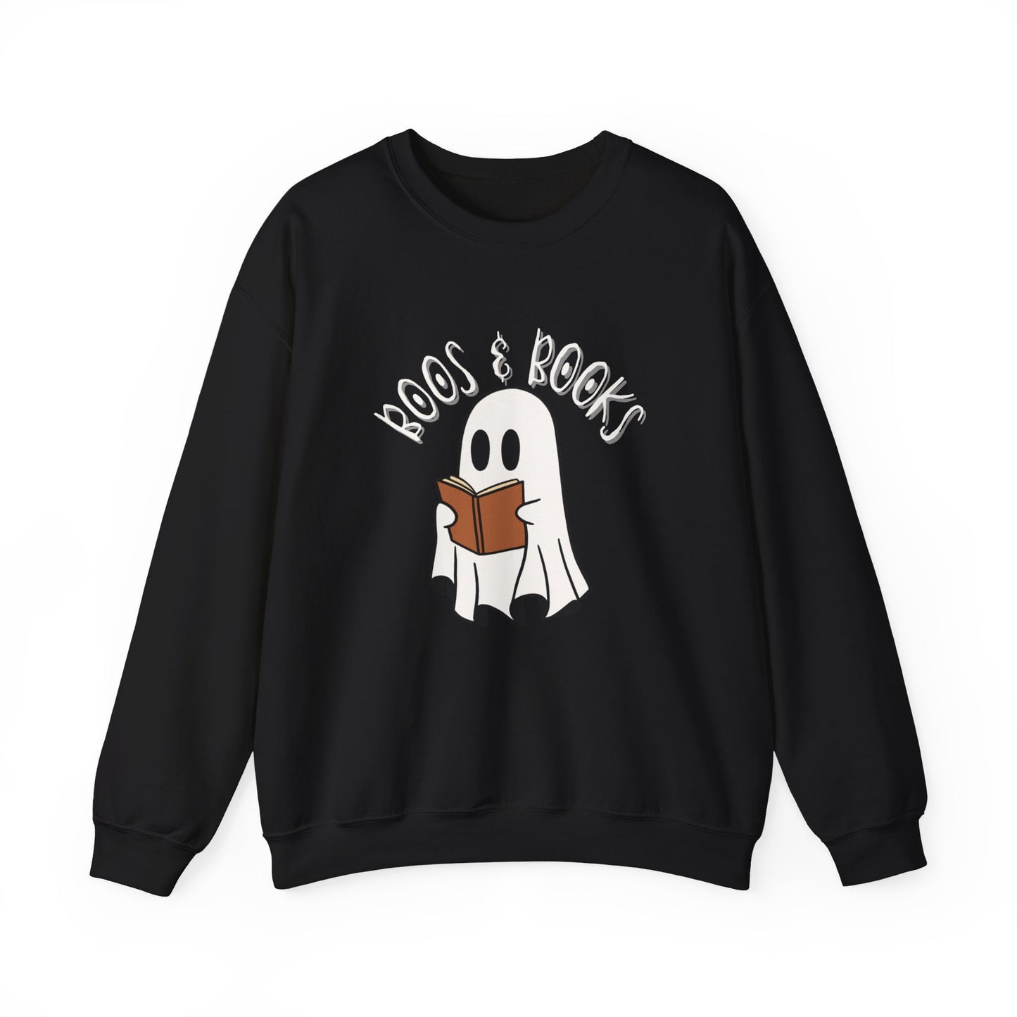 Boos & Books Dark Crew