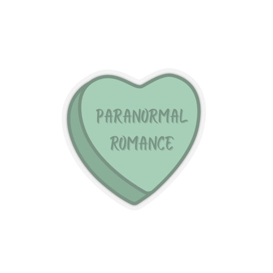 Paranormal Romance Heart Sticker
