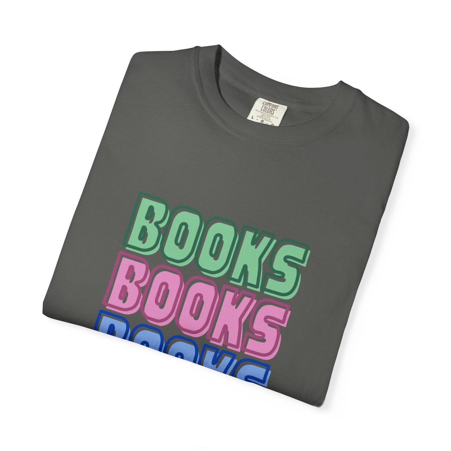 Books Stack T-Shirt