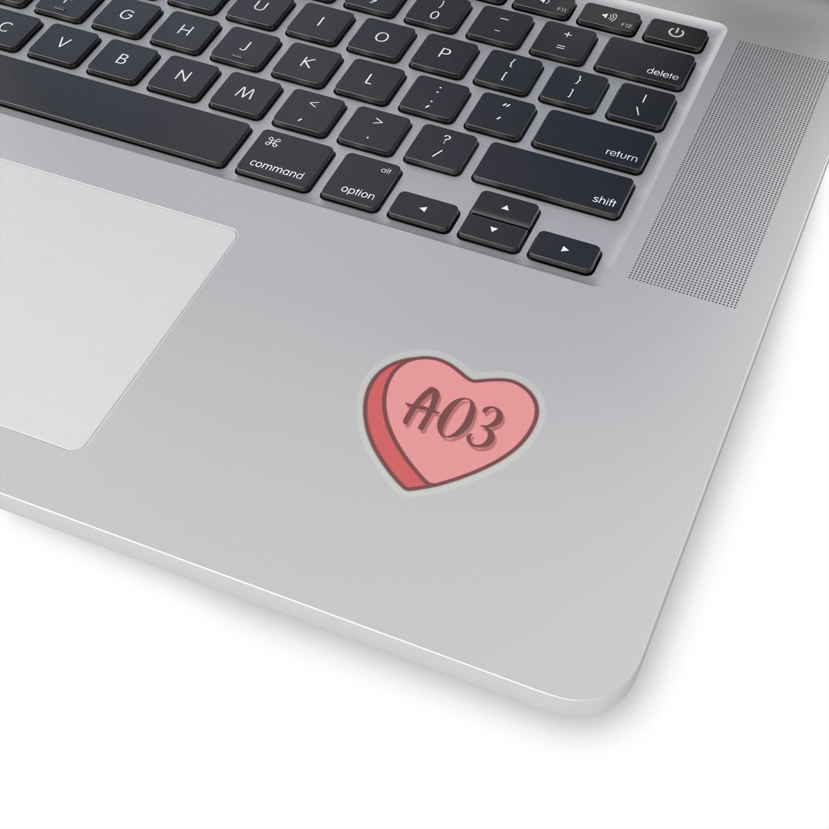 A03 Heart Sticker