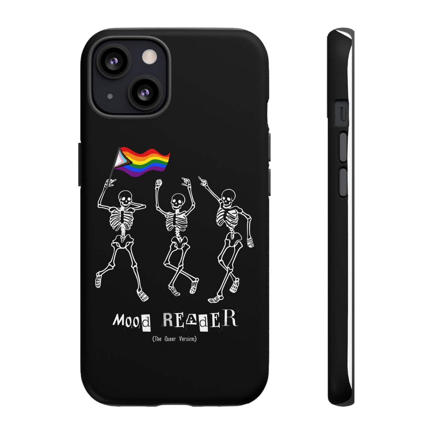 Mood Reader Skeletons Queer Phone Case