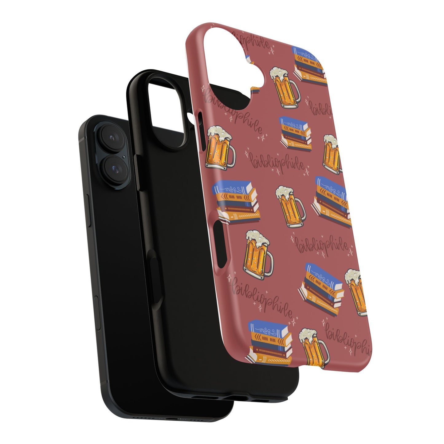 Bibliophile Beer Phone Case