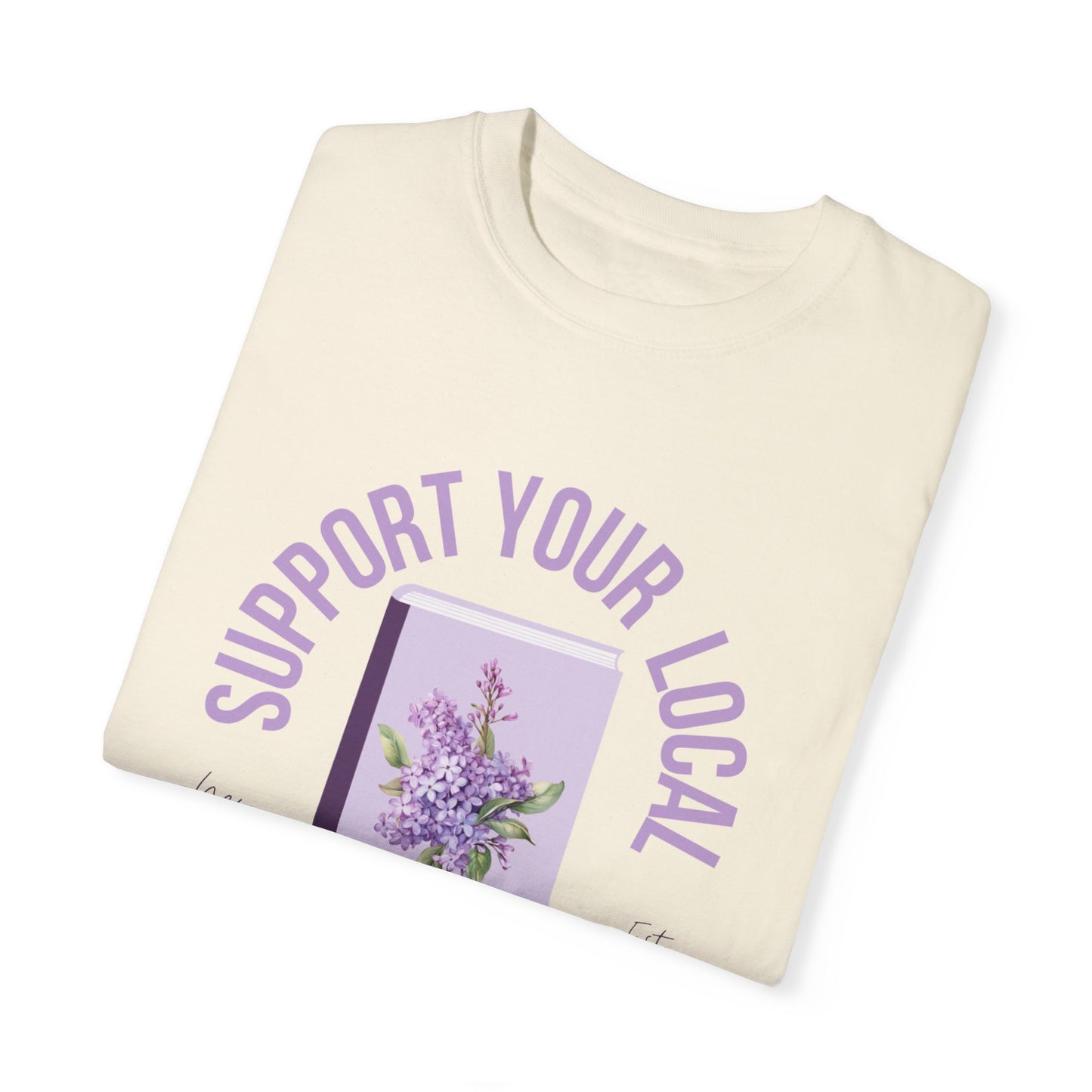 Support Your Local Reader NH Tee