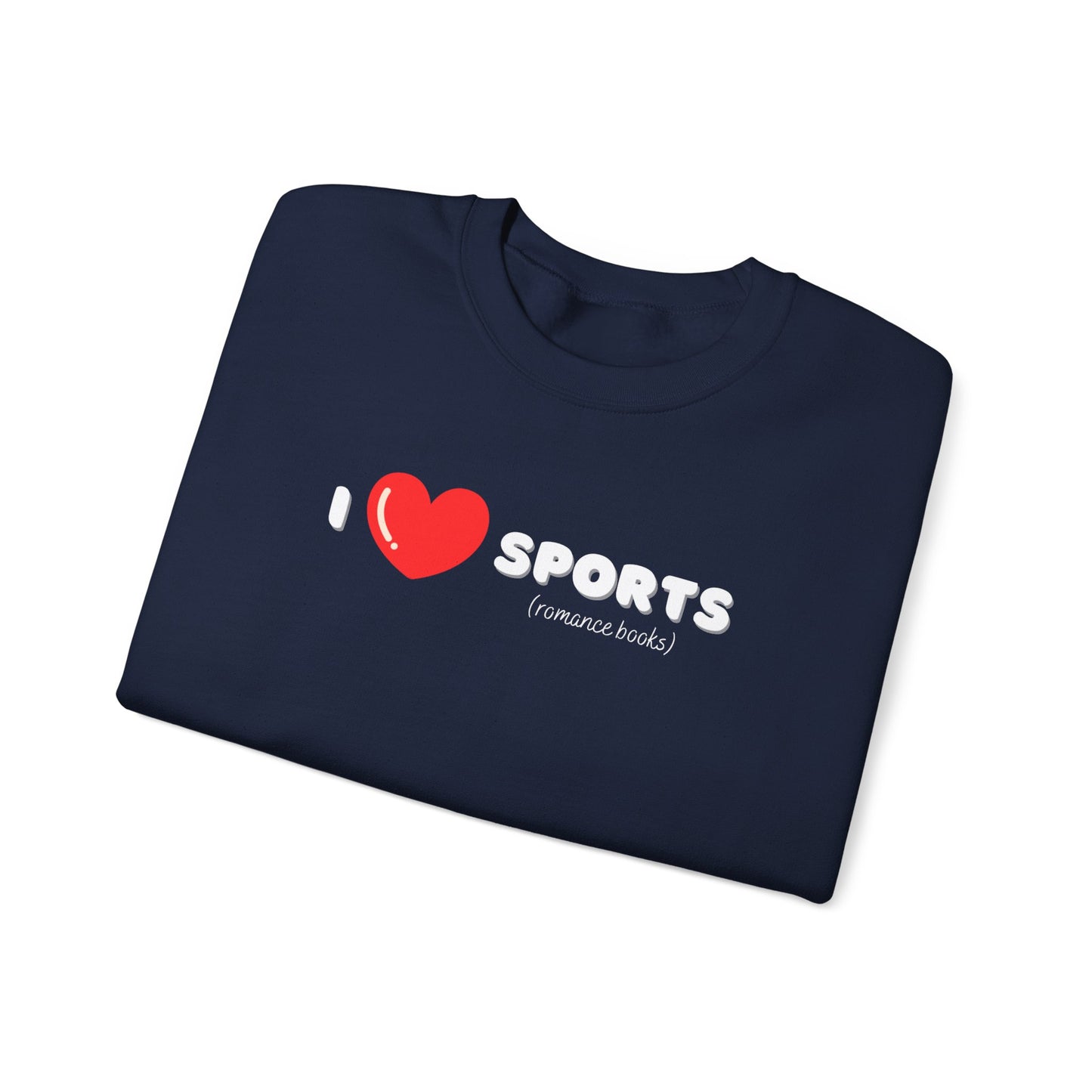 Sports Romance Books Crewneck