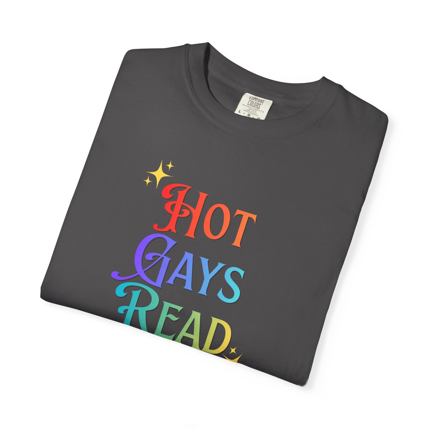 Hot Gays Read Tee