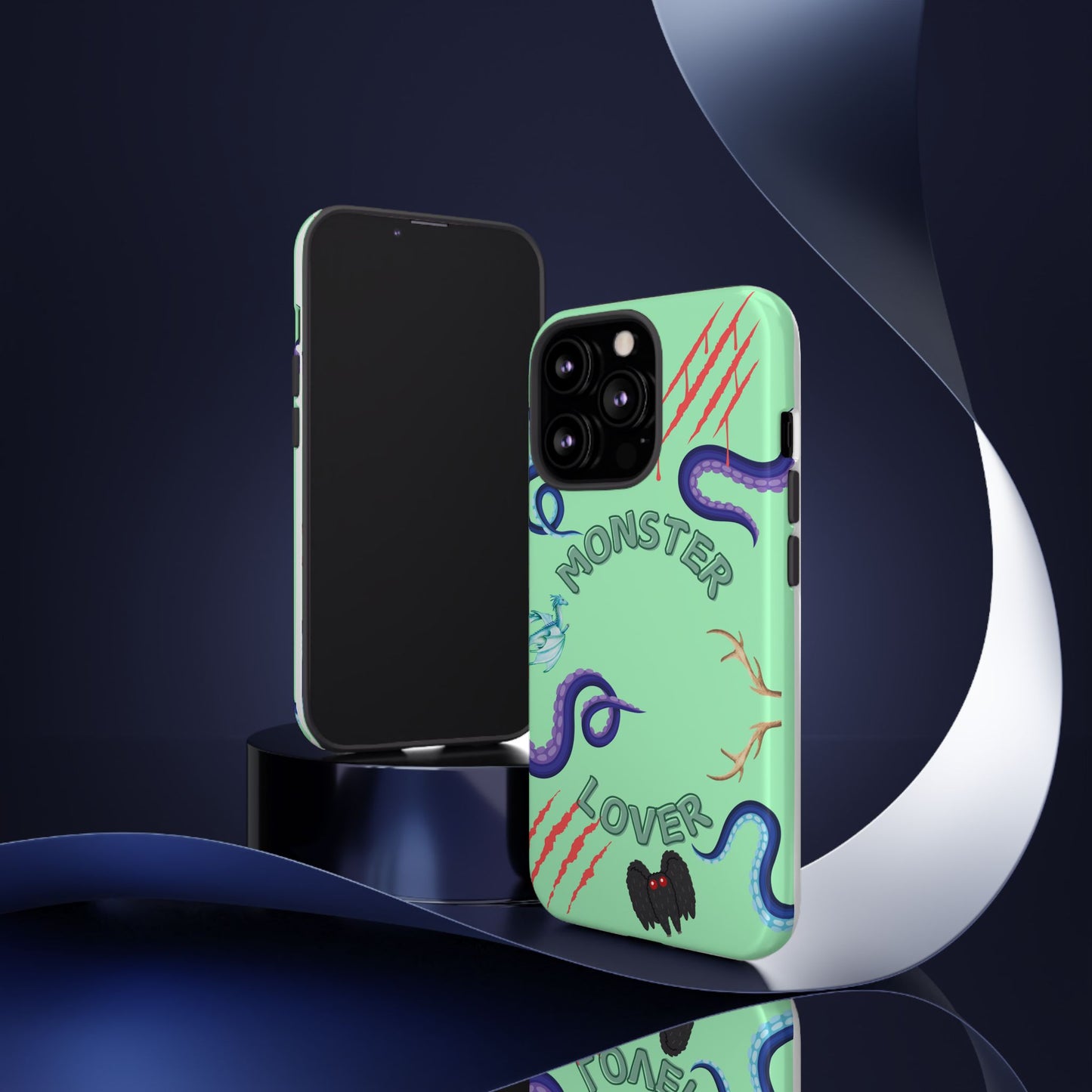Monster Lover Mint Phone Case