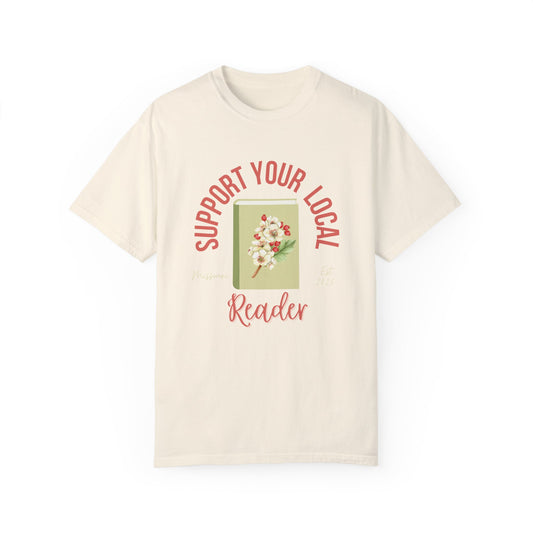 Support Your Local Reader MO Tee