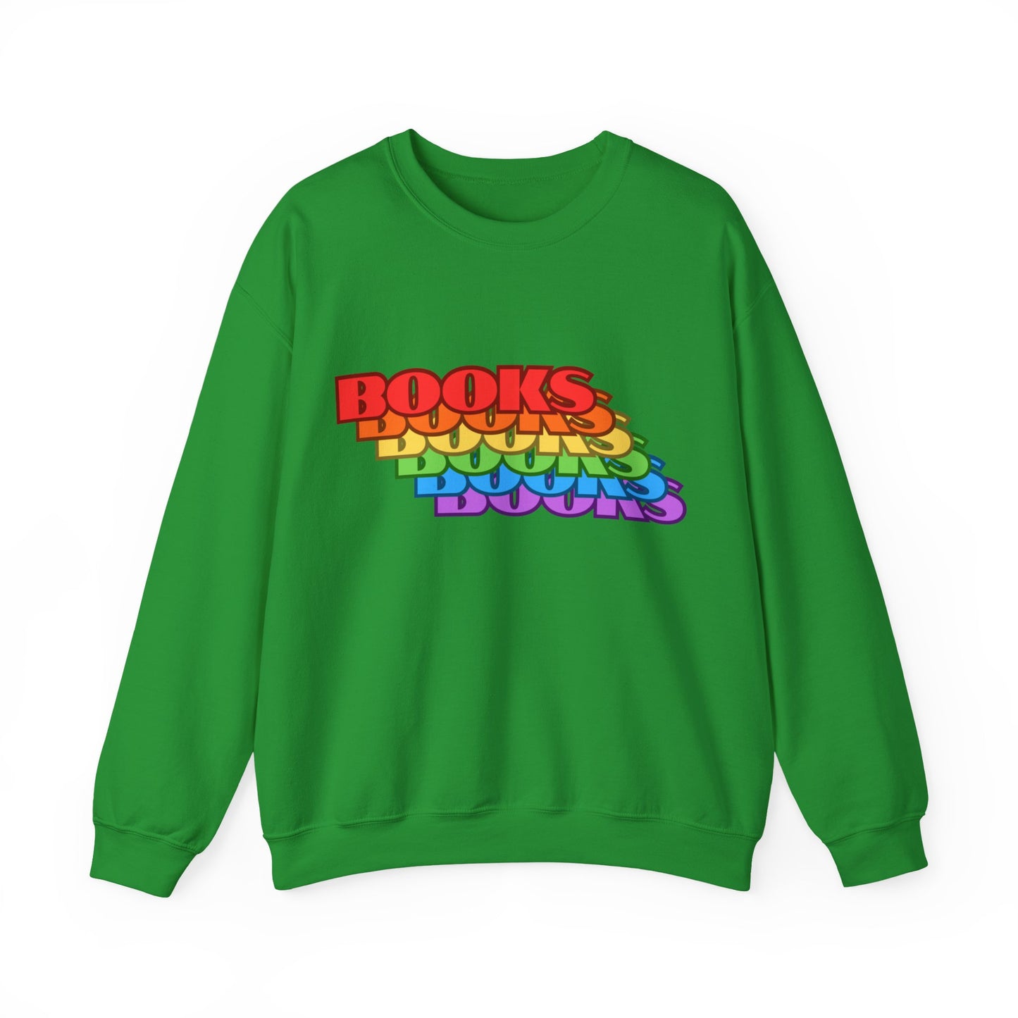 Books Rainbow Crew