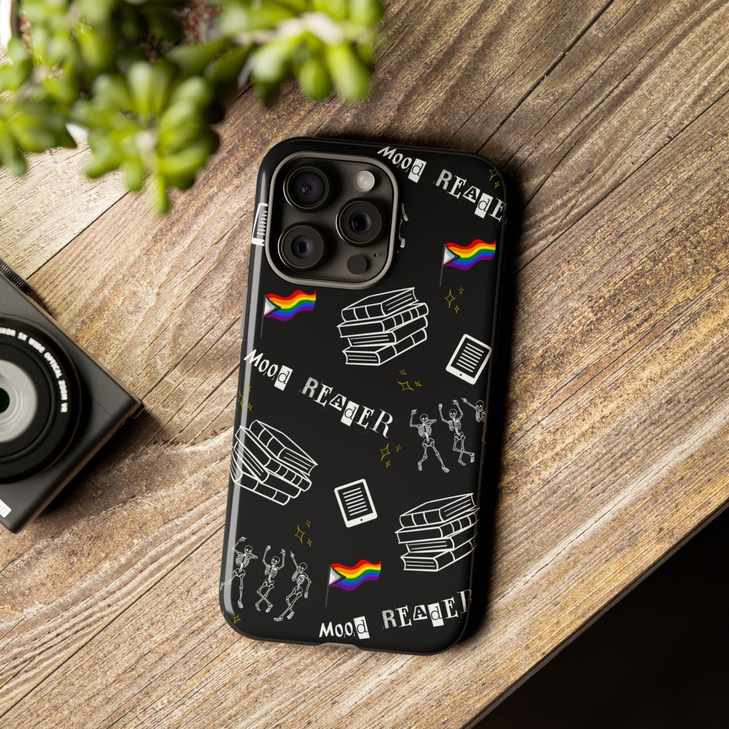 Mood Reader Skeletons Phone Case