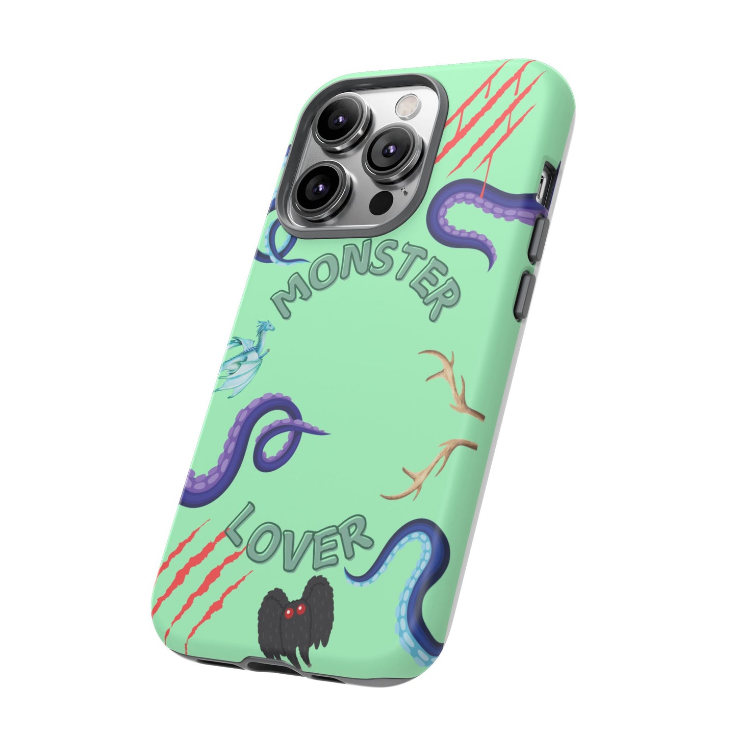 Monster Lover Mint Phone Case