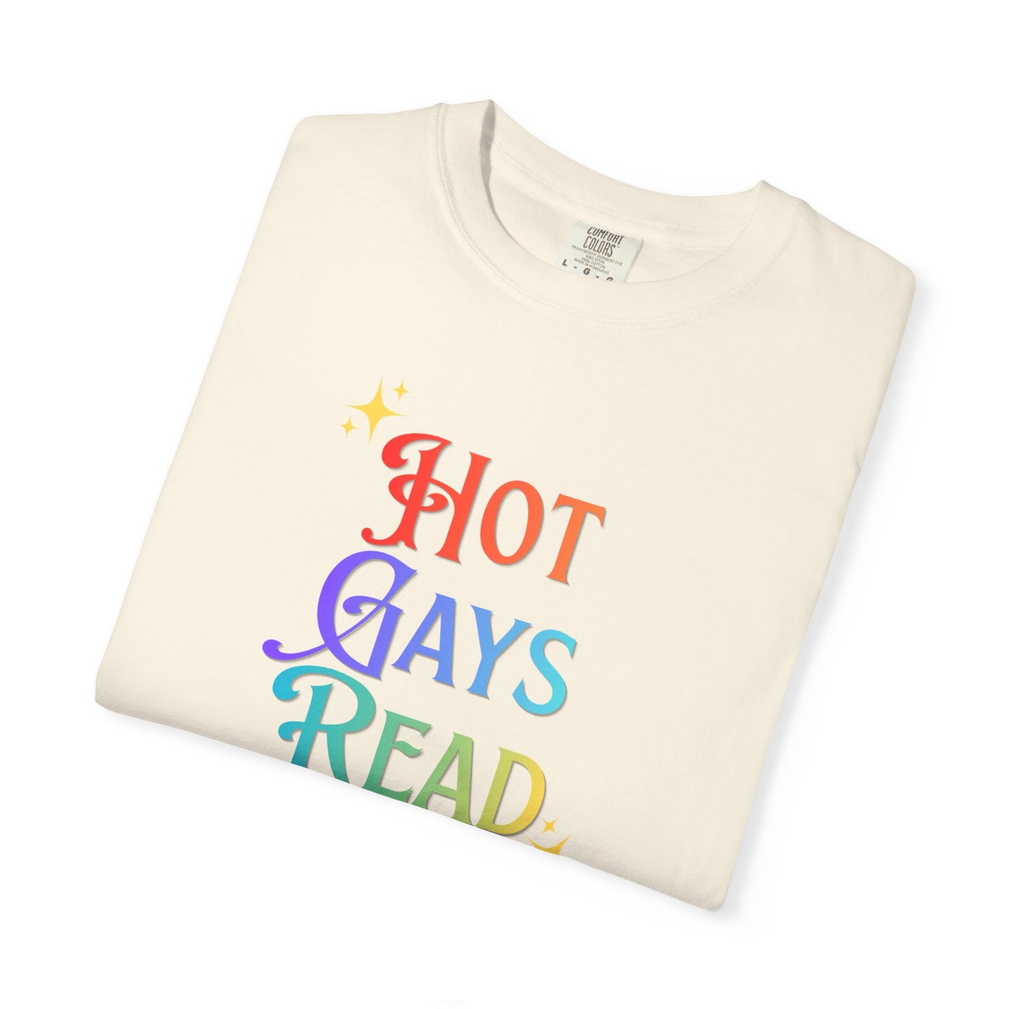 Hot Gays Read Tee