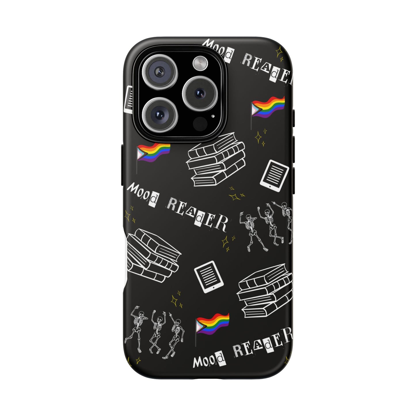 Mood Reader Skeletons Phone Case