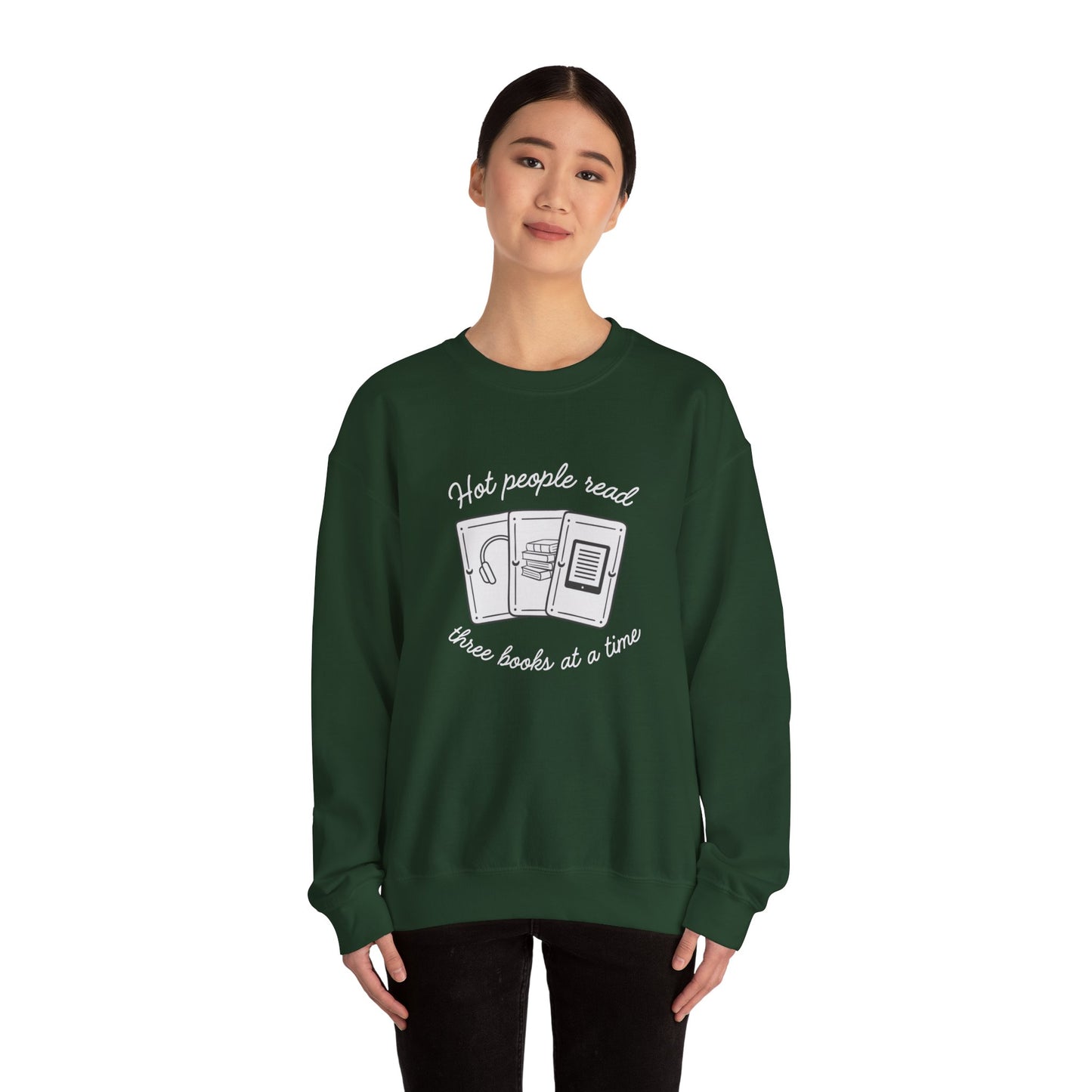 Three Books Darker Crewneck