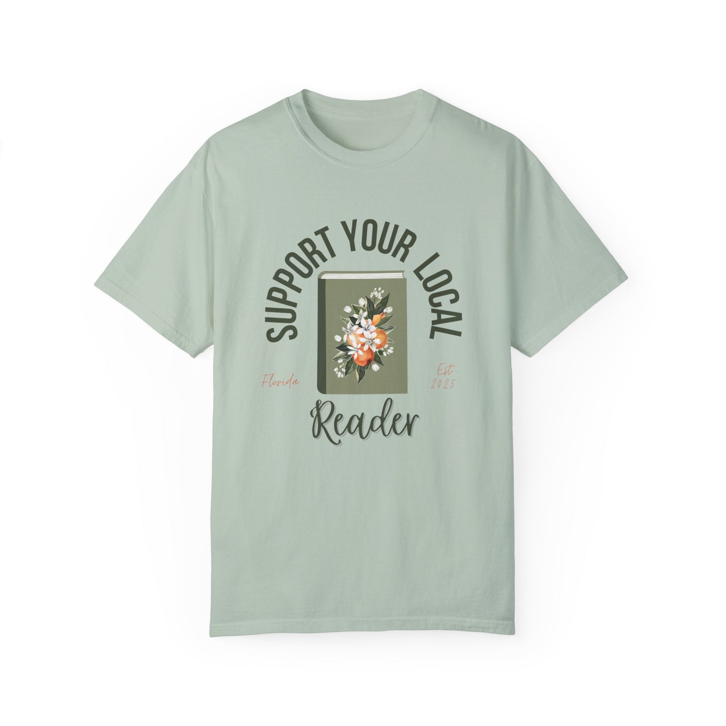 Support Your Local Reader FL Tee