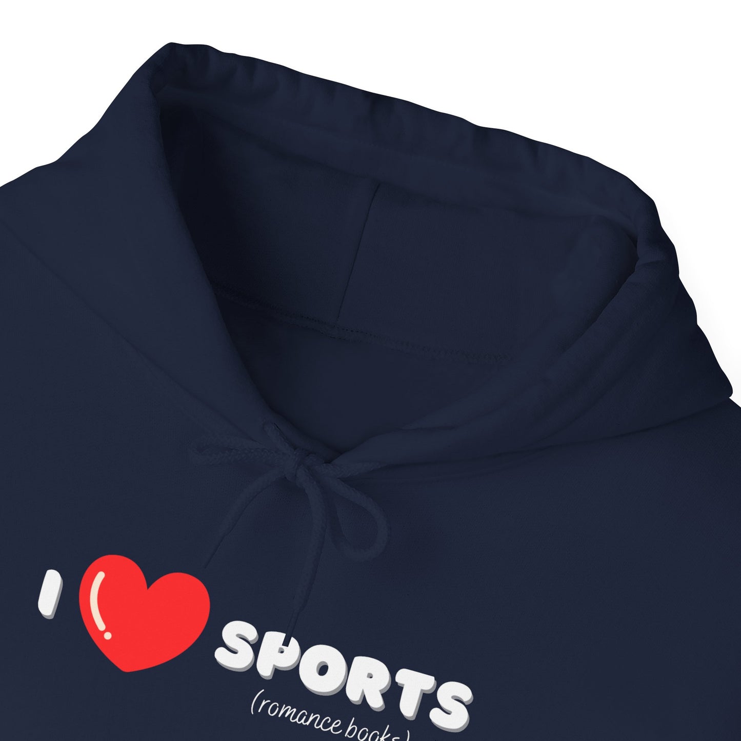 Sports Romance Books Hoodie