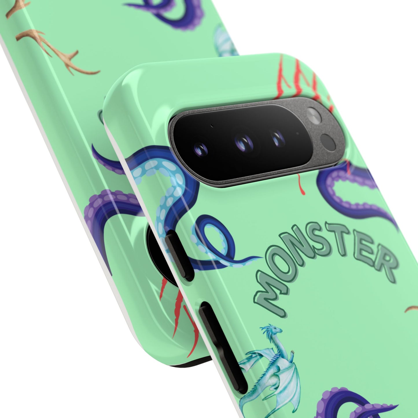 Monster Lover Mint Phone Case