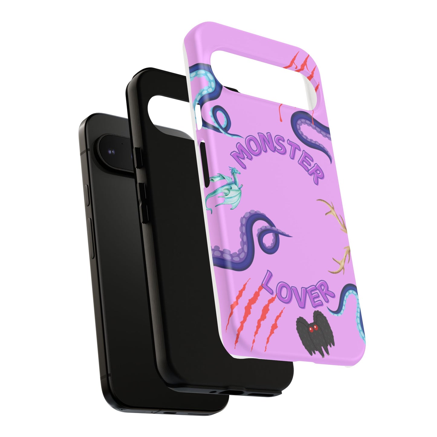 Monster Lover Purple Phone Case