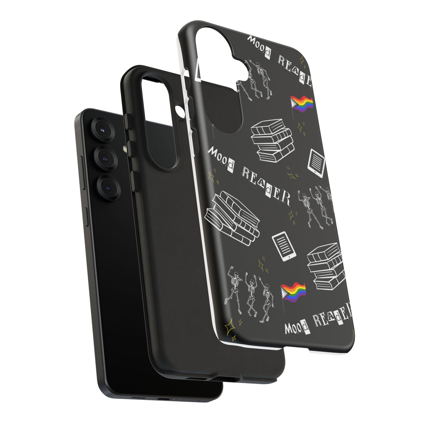 Mood Reader Skeletons Phone Case