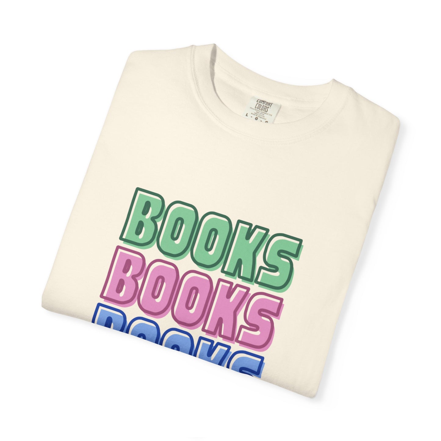Books Stack T-Shirt