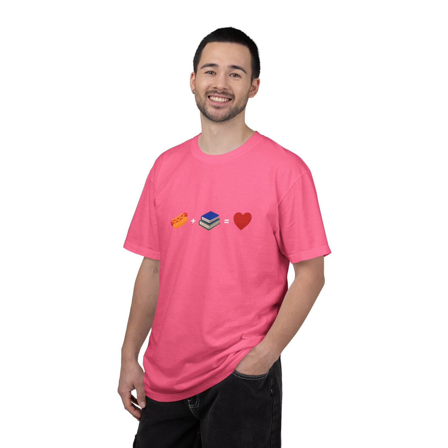 Bookish Hot Dog Tee