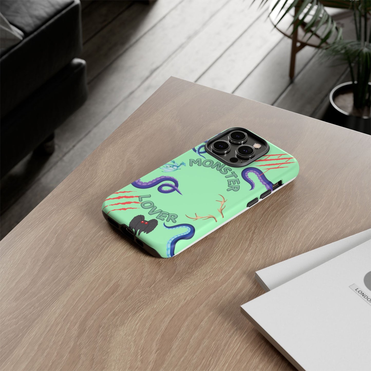 Monster Lover Mint Phone Case