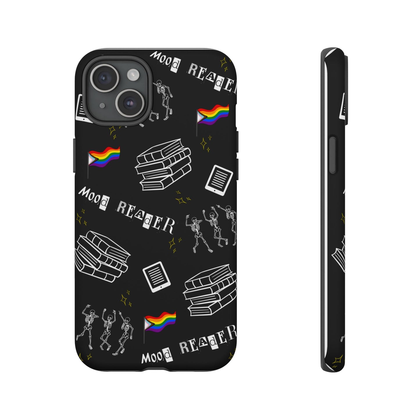 Mood Reader Skeletons Phone Case