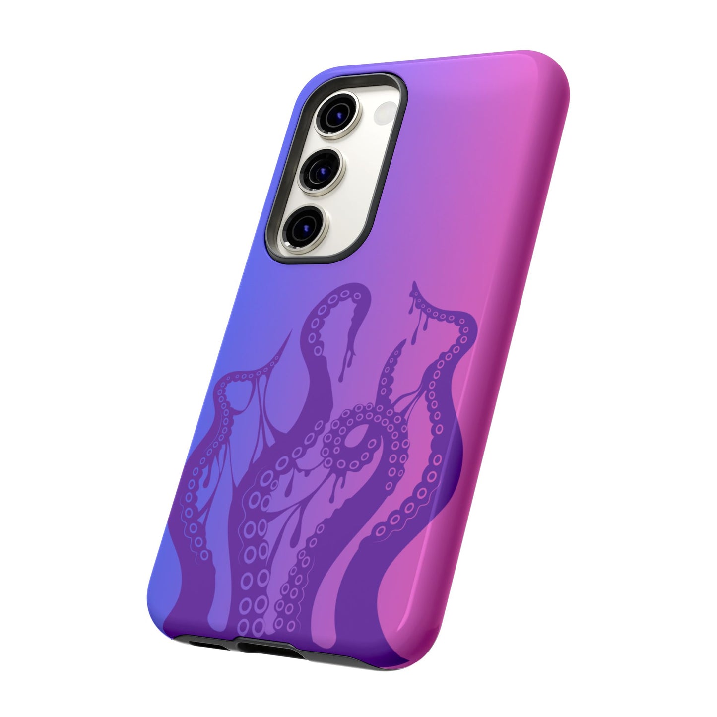 Purple Tentacle Phone Case