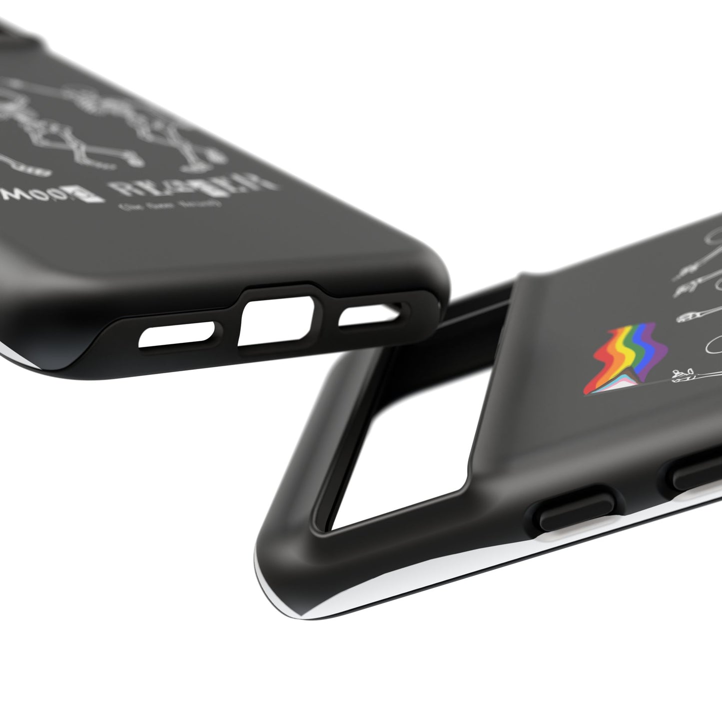 Mood Reader Skeletons Queer Phone Case
