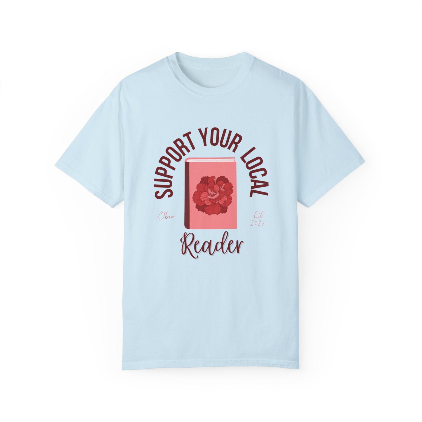 Support Your Local Reader OH Tee
