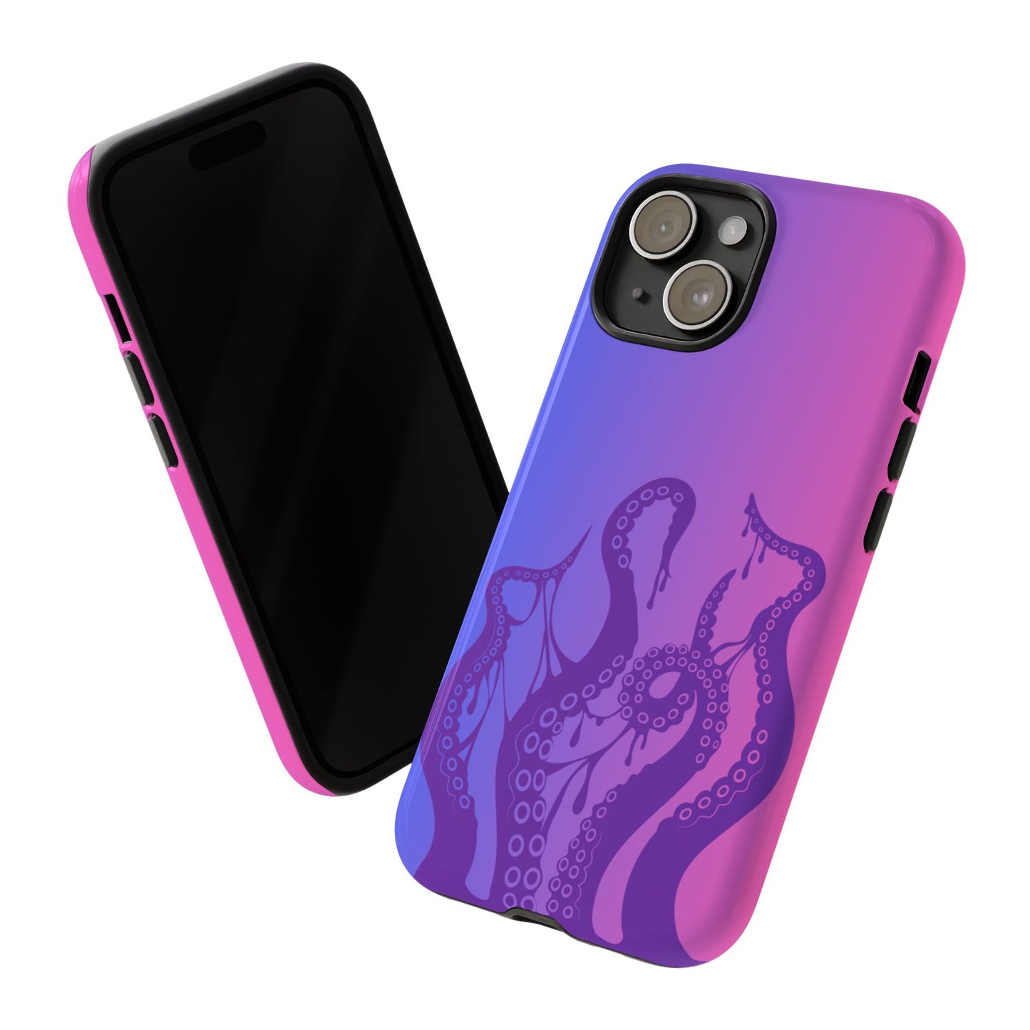 Purple Tentacle Phone Case
