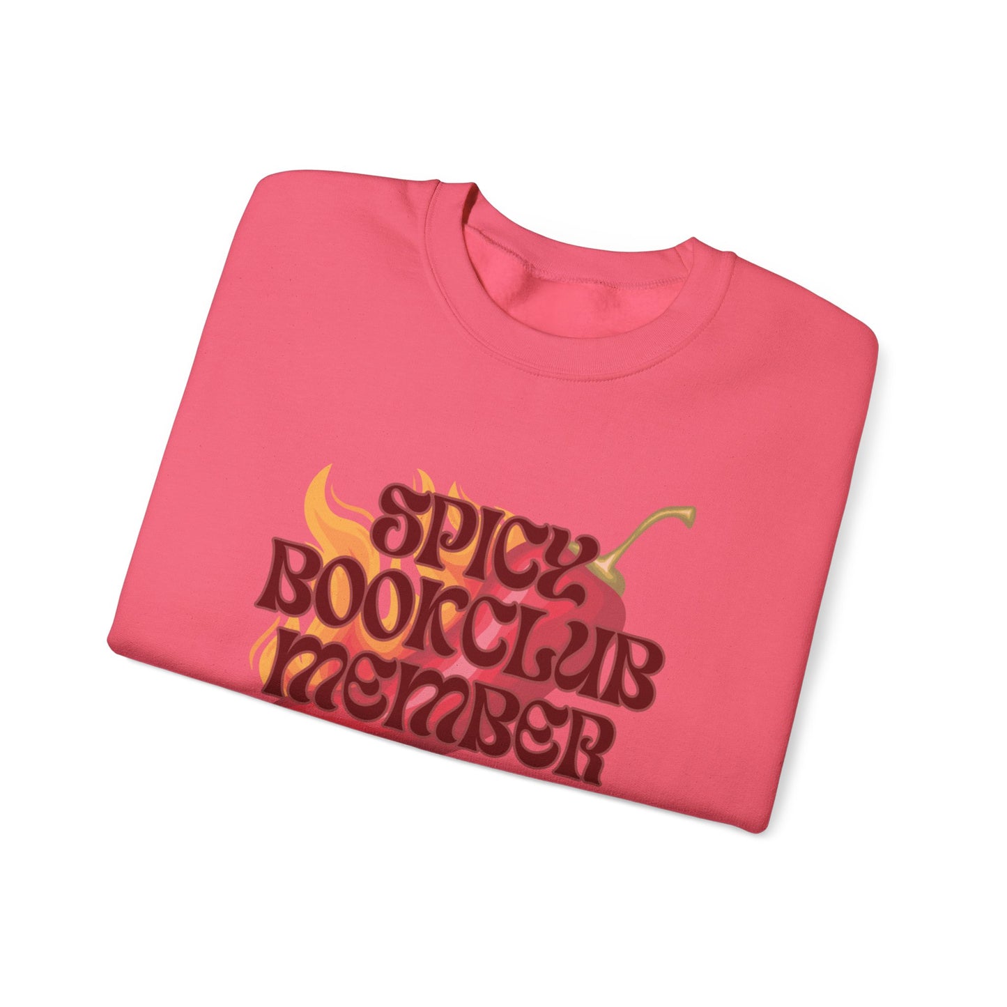 Spicy Bookclub Crewneck