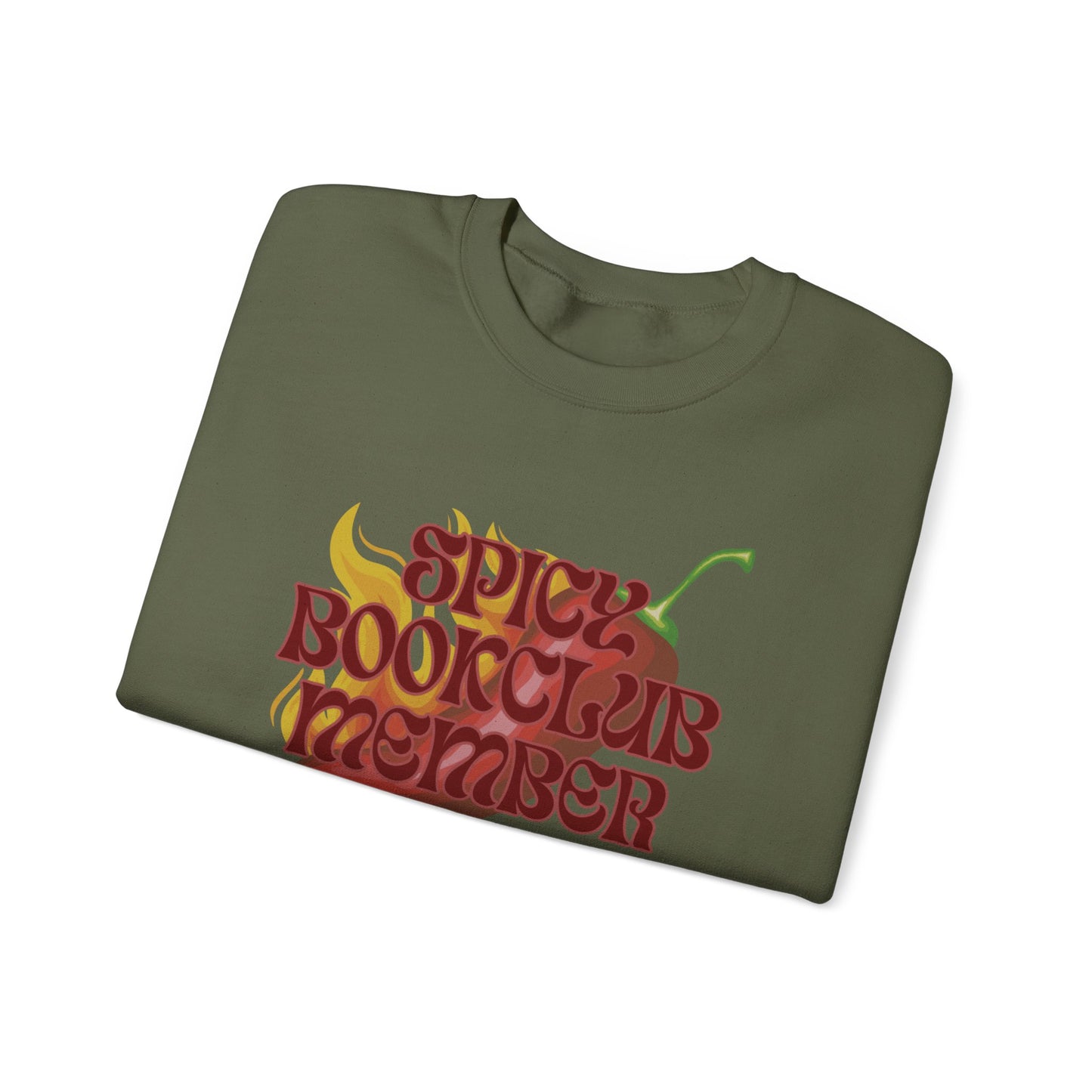 Spicy Bookclub Crewneck