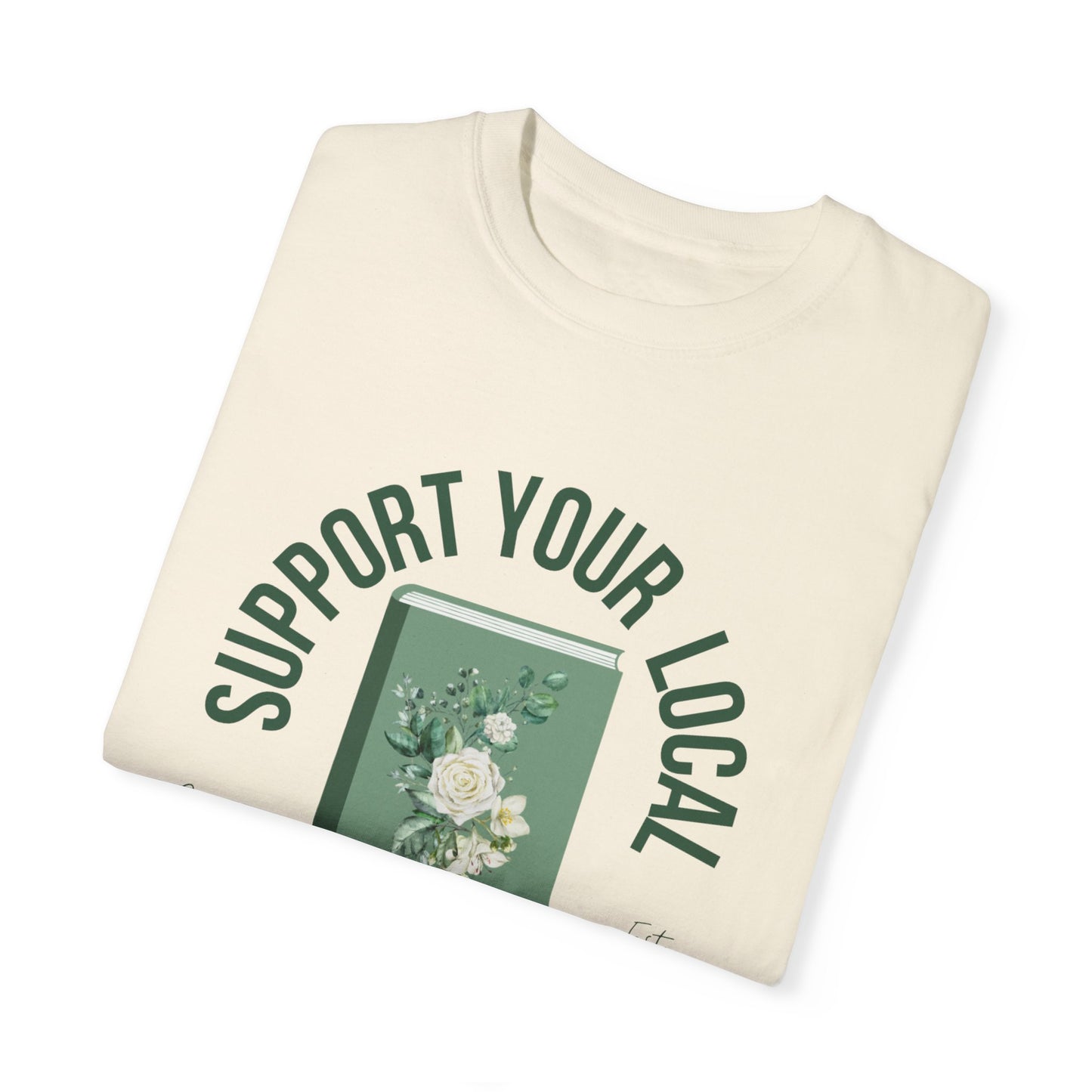Support Your Local Reader GA Tee