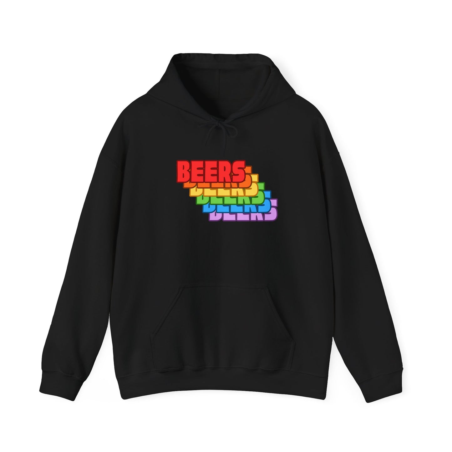 Rainbow Beers Hoodie