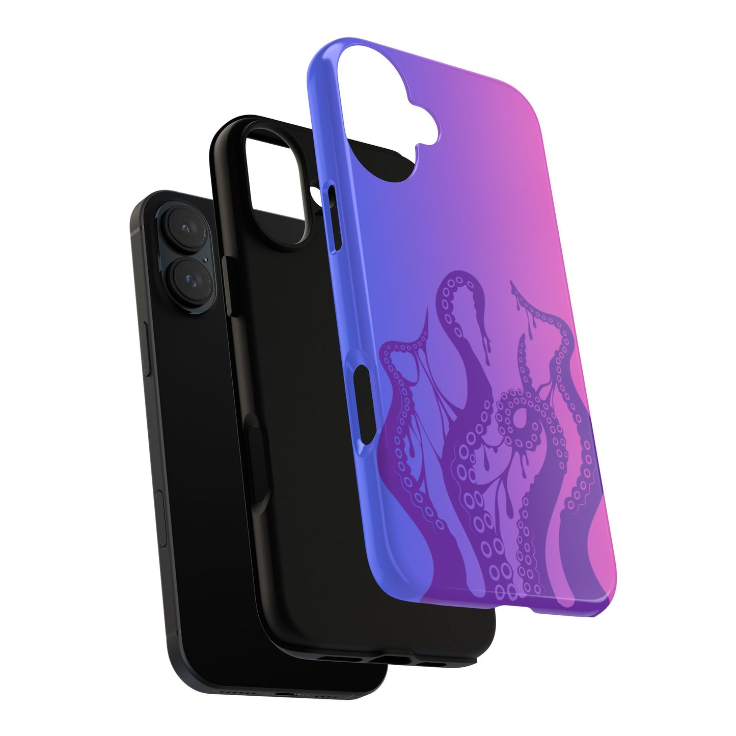 Purple Tentacle Phone Case