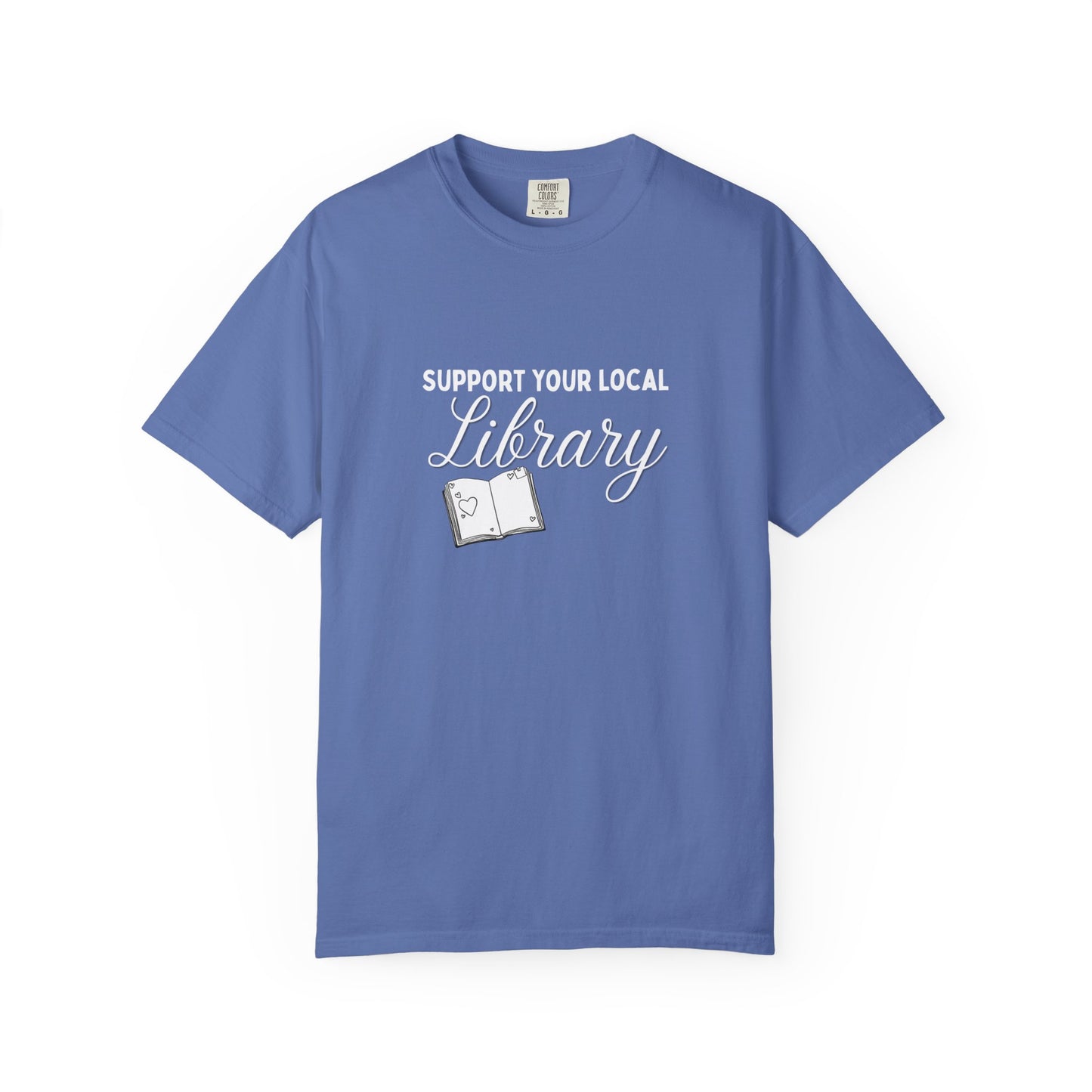 Local Library Tee