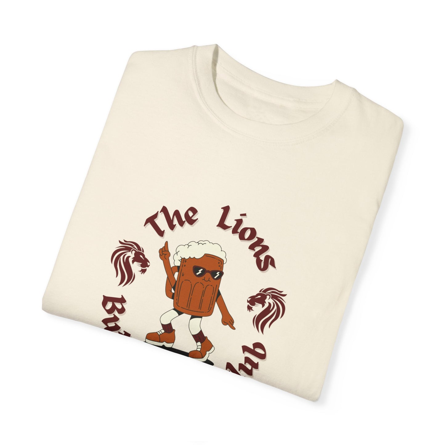 Lions Butterbeer Club Color Tee