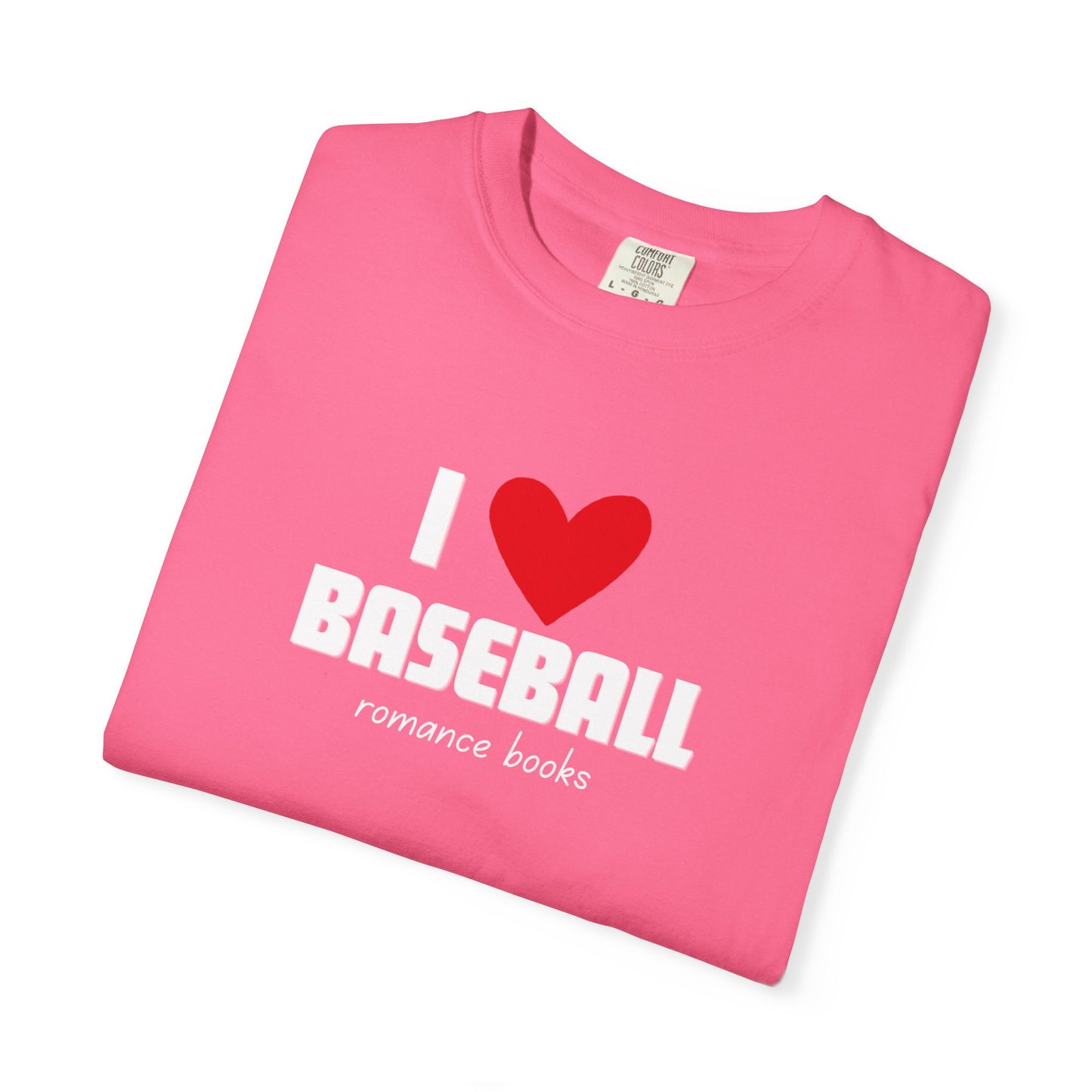 I Heart Baseball Tee