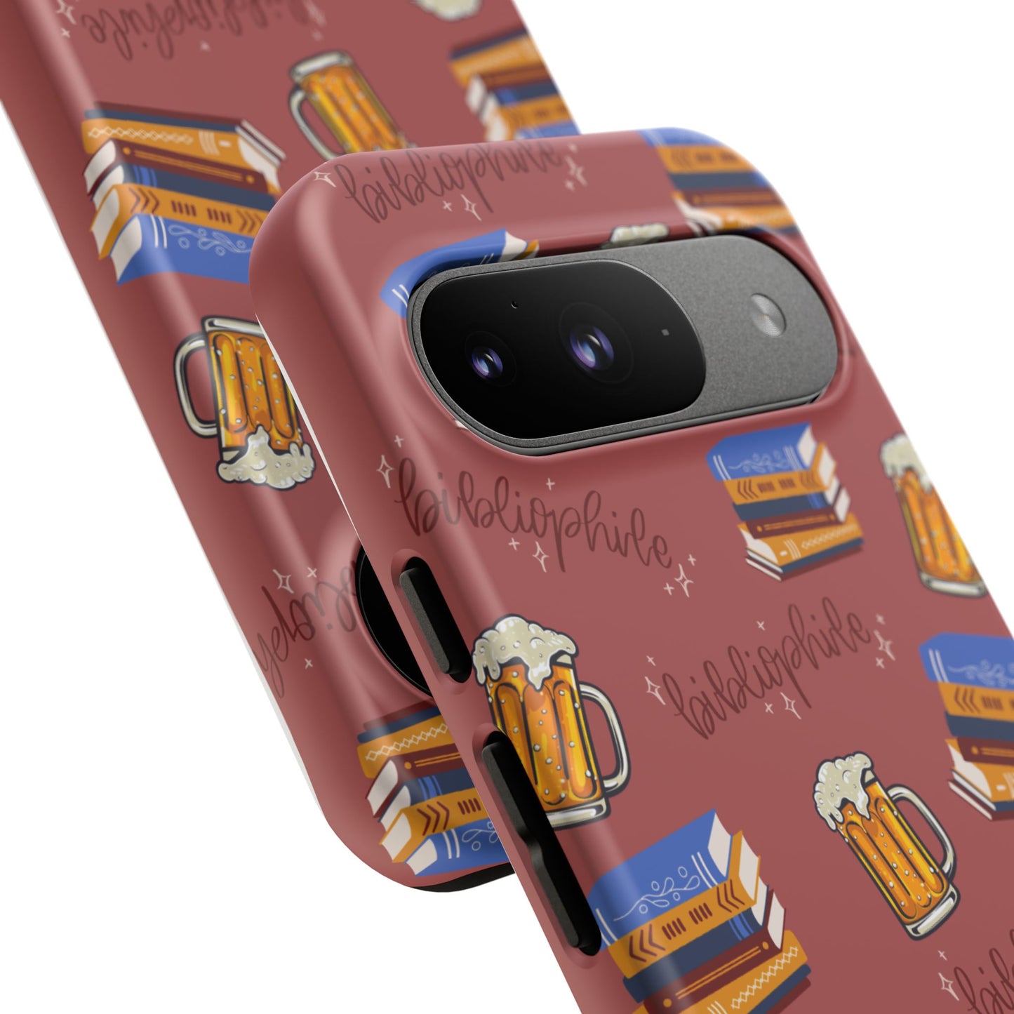 Bibliophile Beer Phone Case